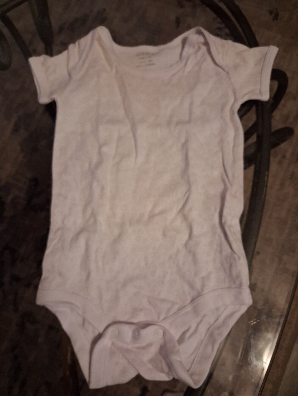 next Light Pink Baby One-Piece Bodysuit